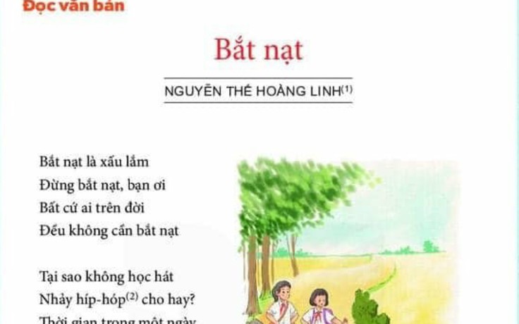 Nhà thơ Nguyễn Thế Hoàng Linh nói gì về bài thơ 'Bắt nạt' đang gây tranh cãi?
