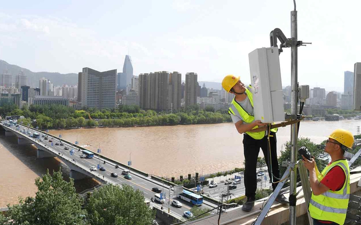 Trung Quốc đẩy mạnh tham vọng 5G