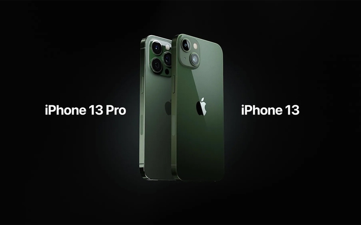 Apple ra mắt dàn iPhone 13 màu 'xanh alpine'