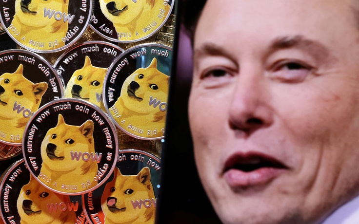 Giá Dogecoin tăng vọt sau loạt tuyên bố của Elon Musk