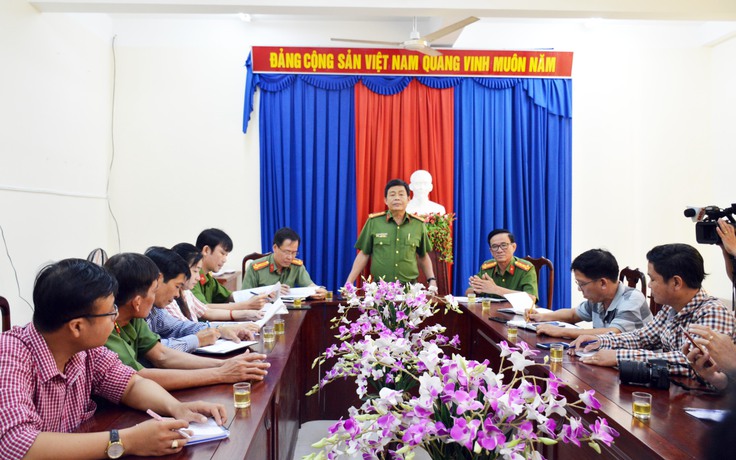 Công an Cà Mau thông tin vụ bắt nghi can 'đang kiện chủ tịch tỉnh'