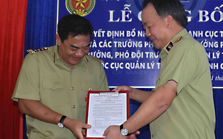 Ông Huỳnh Vũ Phong được bổ nhiệm Cục trưởng Cục QLTT tỉnh Cà Mau