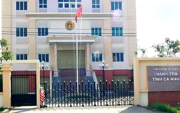 Khai trừ Đảng nguyên Phó chánh Văn phòng Thanh tra tỉnh Cà Mau