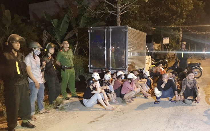 Cà Mau: Cảnh sát 113 ngăn chăn vụ mang hung khí đi giải quyết mâu thuẫn