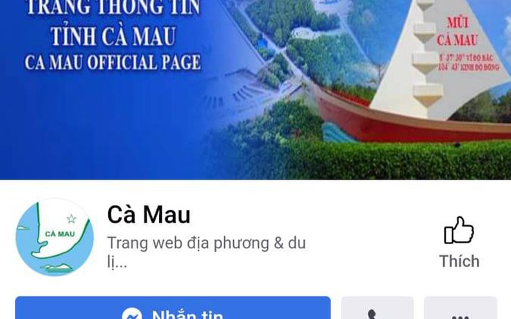 Cà Mau công bố kênh quảng bá hình ảnh thông qua mạng xã hội