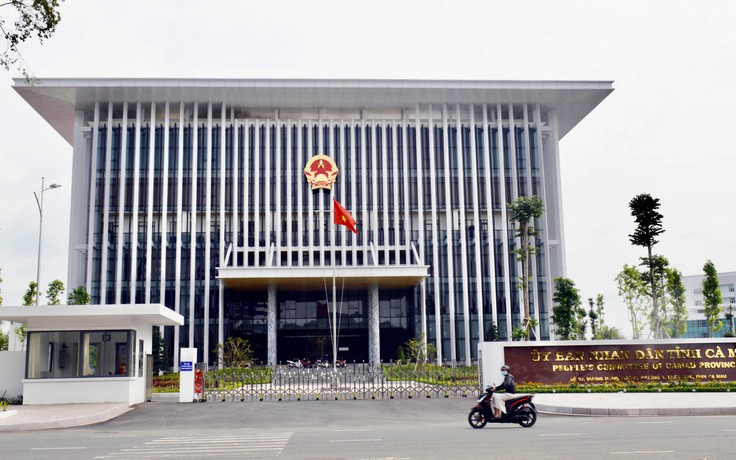 KTNN kiến nghị xử lý hơn 19,6 tỉ công trình trụ sở UBND tỉnh Cà Mau