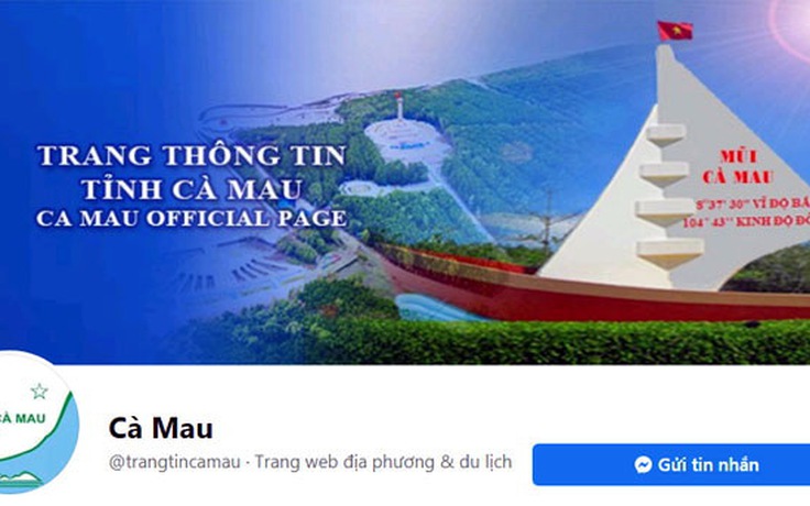 Cà Mau giới thiệu kênh quảng bá trên Facebook, yêu cầu cán bộ, công nhân viên nhấn Like