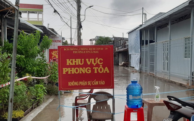 Cà Mau: Không phong tỏa quá sớm khi test dương tính với Covid-19 chưa rõ ràng