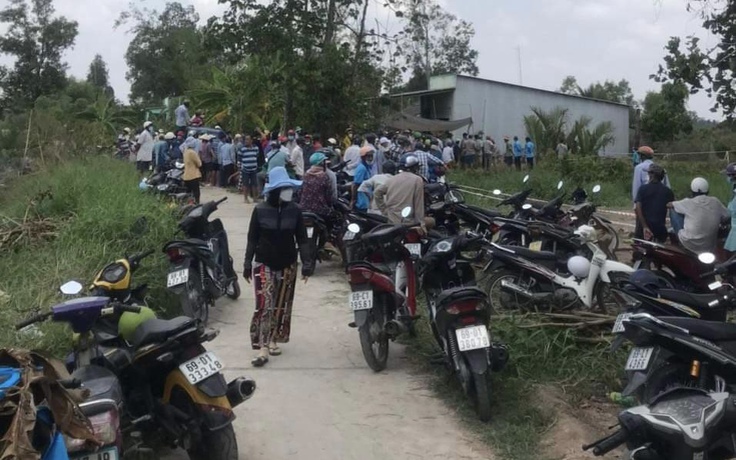 Vụ thi thể dưới vuông tôm ở Cà Mau: Không có chuyện 'vợ nghi can tử vong'