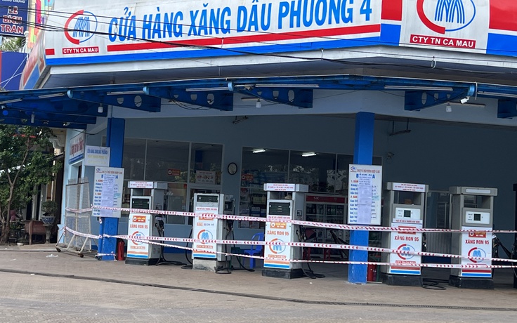 Công ty thương nghiệp Cà Mau dừng hoạt động 11 cửa hàng xăng dầu