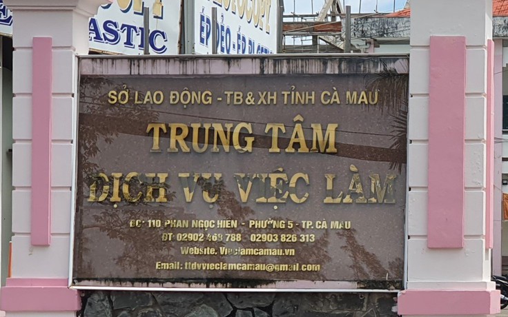 Cà Mau: Hơn 236 tỉ đồng đưa 1.900 người lao động đi làm việc ở nước ngoài