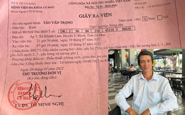 Vụ chờ không thấy giải quyết TNGT: Cán bộ CSGT U Minh vướng hàng loạt sai phạm
