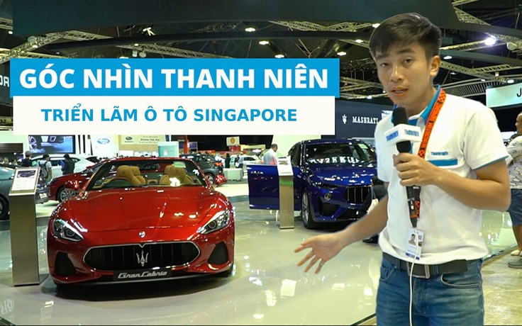 Toàn cảnh Singapore Motor Show 2020 qua ống kính Báo Thanh Niên