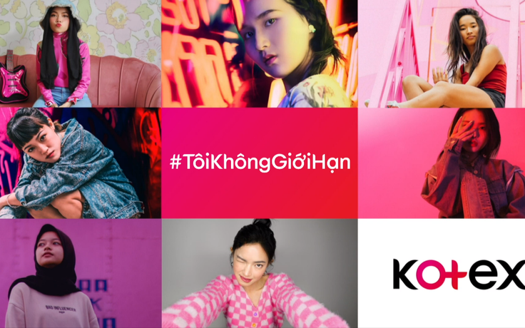 Kotex giới thiệu chiến dịch ‘Tôi không giới hạn’ hưởng ứng ngày Quốc tế Con gái