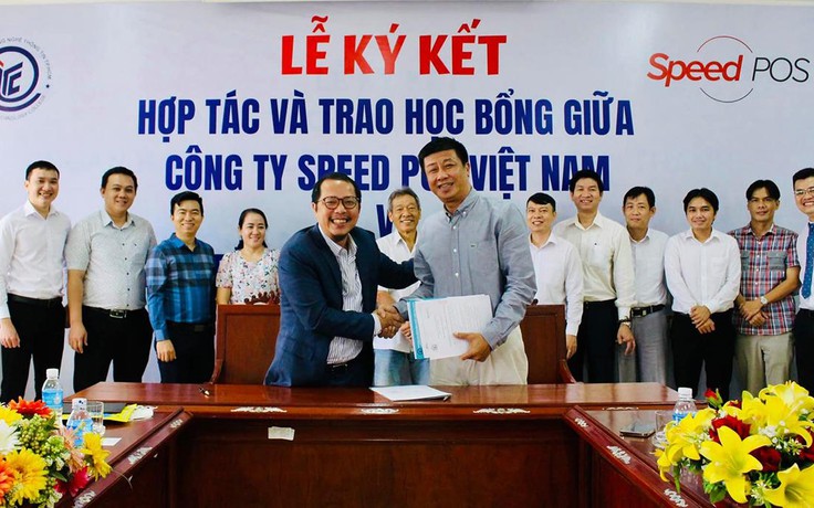 Speed POS Việt Nam ký kết hợp tác với Trường CĐ CNTT TP.HCM (ITC)