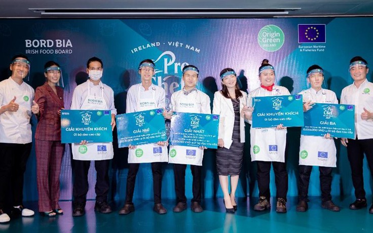 Cuộc thi Ireland - Việt Nam Pro Chef - Đầu Bếp Tài Ba 2021