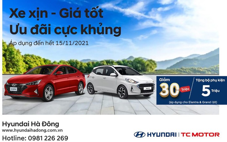 Xe xịn - Giá tốt - Ưu đãi cực khủng