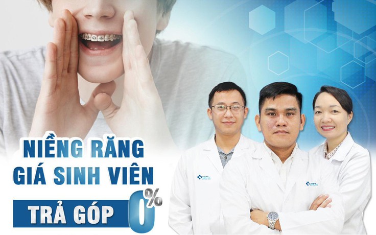 Niềng răng giá sinh viên - Trả góp 0% lãi suất