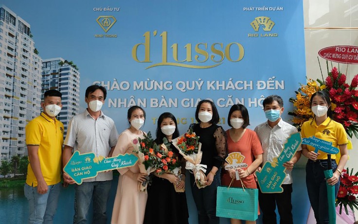 d’Lusso ‘về đích’ đúng tiến độ, khẳng định uy tín của những đơn vị có tiềm lực