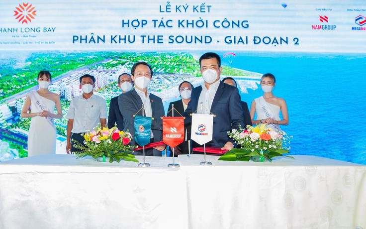 Khởi công xây dựng giai đoạn 2 phân khu The Sound - Thanh Long Bay