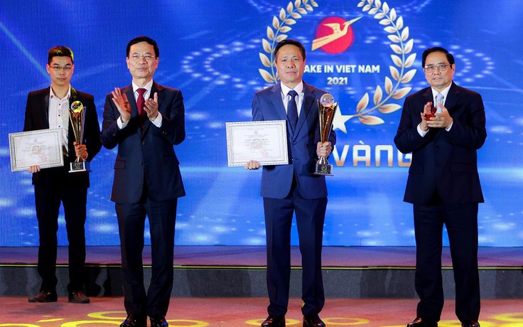 VNPT xuất sắc giành 1 giải vàng và 1 bạc của Make in Viet Nam 2021