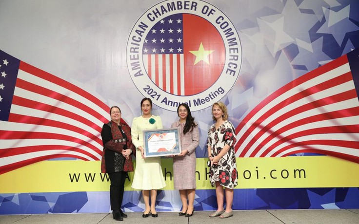 MSD Việt Nam nhận giải thưởng ‘Trách nhiệm xã hội doanh nghiệp’