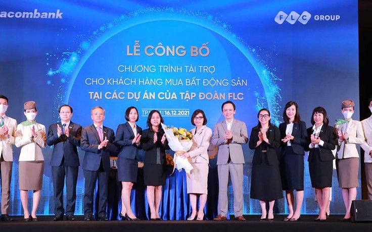 Sacombank tài trợ tín dụng cho khách mua bất động sản tại FLC Quảng Bình