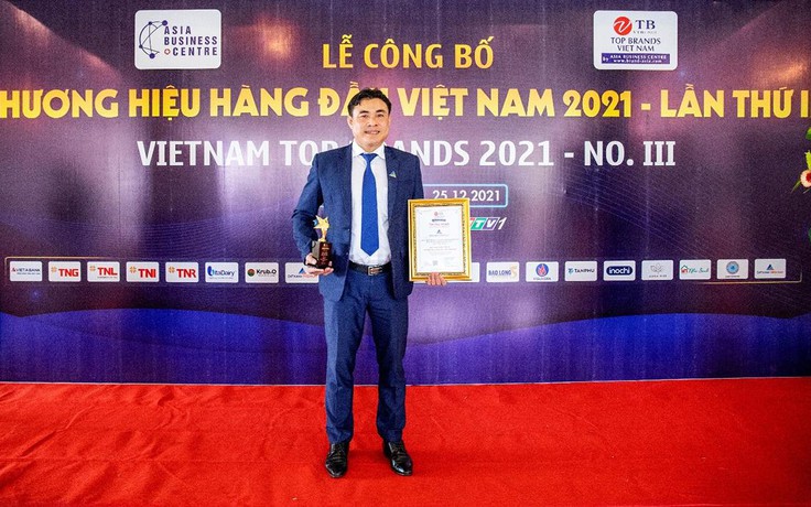Đất Xanh Miền Nam vinh dự nhận giải thưởng 'Thương hiệu hàng đầu Việt Nam 2021'