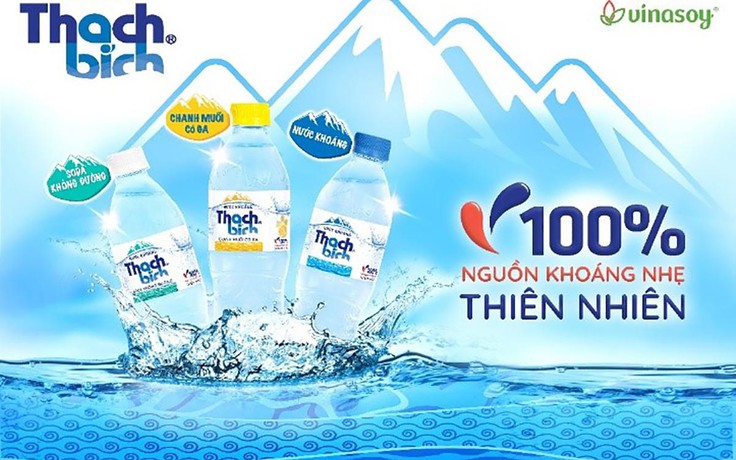 Nước khoáng Thạch Bích - 100% nguồn khoáng nhẹ thiên nhiên