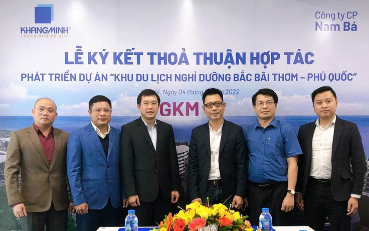 Khang Minh Group ký kết đầu tư vào khu nghỉ dưỡng Bắc Bãi Thơm