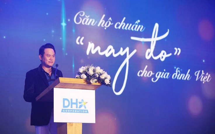 Chủ tịch DHA Corporation với tham vọng kiến tạo cho khu vực những diện mạo mới