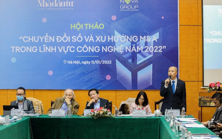 Dòng vốn M&A đang dịch chuyển sang lĩnh vực công nghệ số