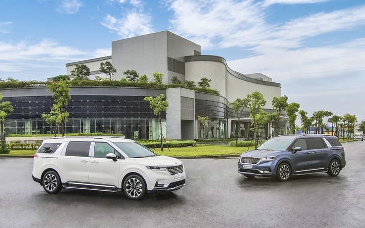 Kia Carnival liên tục ‘cháy hàng’ từ khi gia nhập phân khúc SUV đô thị