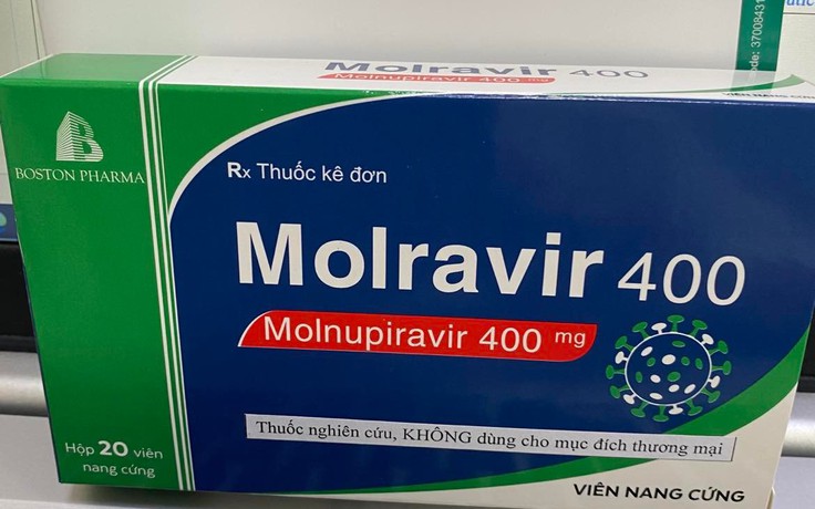 Cục Quản lý dược chính thức cấp phép sản xuất thuốc Molnupiravir tại VN