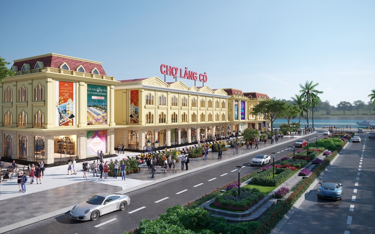 Ra mắt Chợ Lăng Cô - Trung tâm giao thương mới của Thừa Thiên-Huế