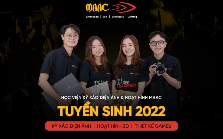 Học viện MAAC tuyển sinh nhiều chuyên ngành cùng cơ hội nhận học bổng lên đến 50%