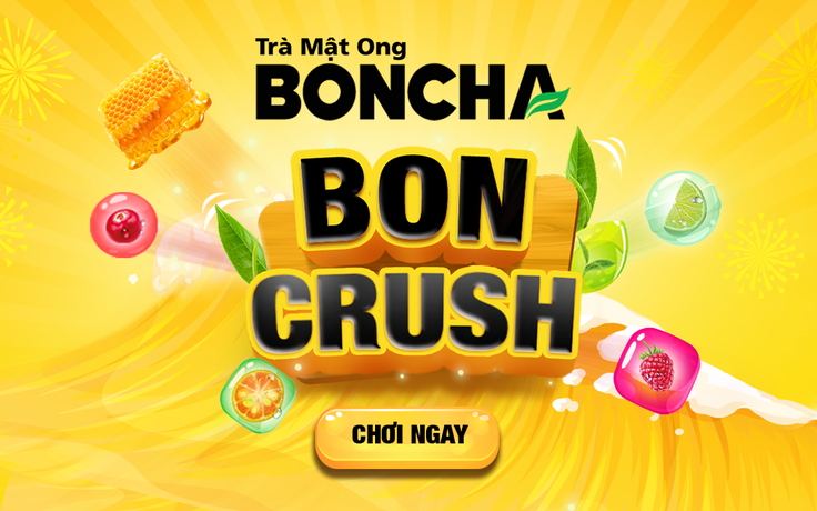 BONCHA tiếp tục ‘tạo sóng’ mạng xã hội với tựa game thứ 2 ‘BON CRUSH’