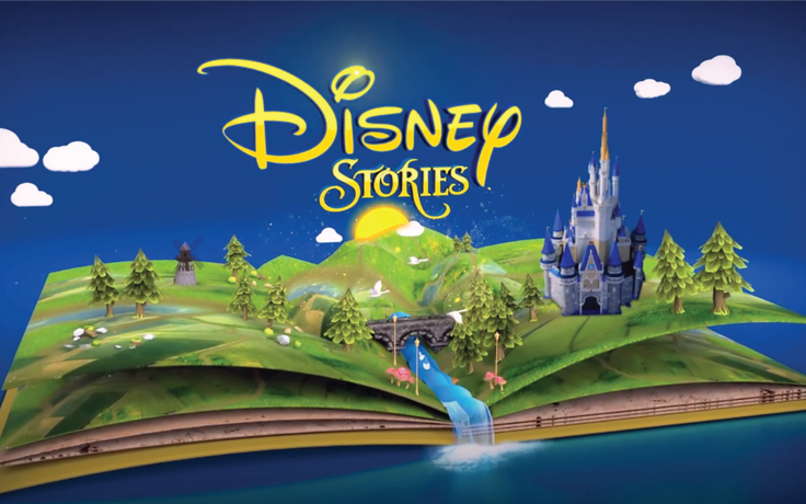 Loạt nhân vật Disney Stories chính thức có mặt trên ứng dụng ICANKid của Galaxy Education