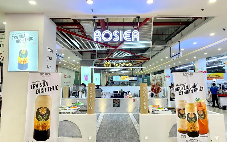 Rosier - Fresh Tea & Coffee: thương hiệu trà sữa Việt hướng tới người Việt