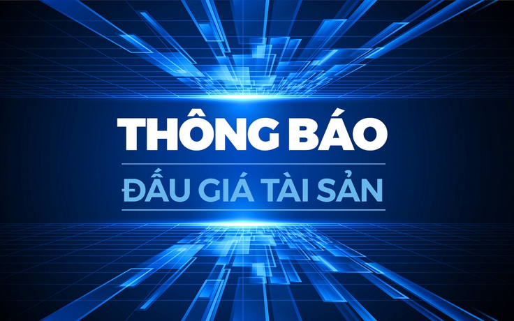 Công ty Đấu giá Hợp danh Vạn Thành An thông báo