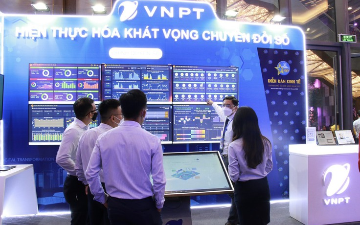 VNPT trình diễn nền tảng, hệ sinh thái ứng dụng chuyển đổi số