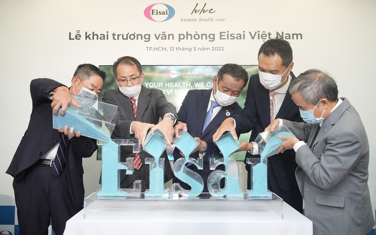 Tập đoàn dược phẩm toàn cầu Eisai khai trương văn phòng kinh doanh mới tại Việt Nam