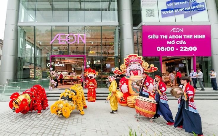 AEON Việt Nam mở thêm trung tâm bách hóa tổng hợp và siêu thị tinh gọn