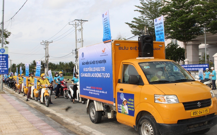 BHXH Ninh Thuận: Đẩy mạnh truyền thông Tháng vận động triển khai BHXH toàn dân