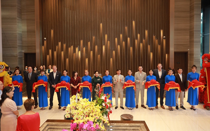 Khách sạn tập đoàn quốc tế Radisson Hotel Danang chính thức khai trương