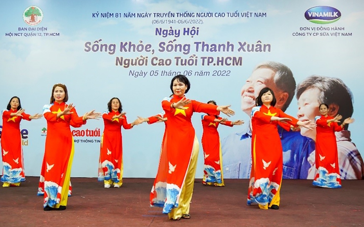 Vinamilk khởi động ngày hội ‘Sống khỏe, sống thanh xuân’ hướng đến người cao tuổi cả nước