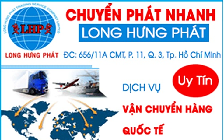 Bạn tìm kiếm công ty gửi hàng đi nước ngoài uy tín, giá cước hợp lý ?