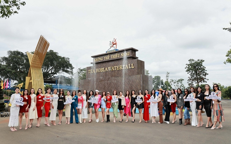 Check-in Tea Resort Bobla cùng Top 41 thí sinh Hoa hậu Hoàn vũ Việt Nam 2022