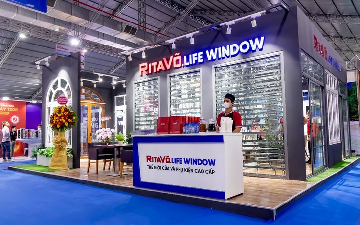 Trải nghiệm cửa và phụ kiện cao cấp của RitaVõ LifeWindow tại triển lãm VietBuild 2022