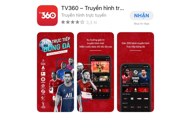 Tiếp lửa đội tuyển U.19 Việt Nam tại giải U.19 Đông Nam Á 2022 cùng TV360 Viettel